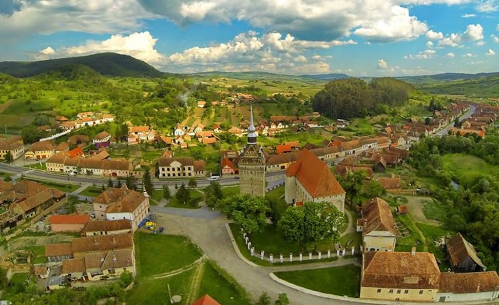 Douăzeci de case din Saschiz şi Cloaşterf, incluse în ruta satelor cu arhitectură tradiţională